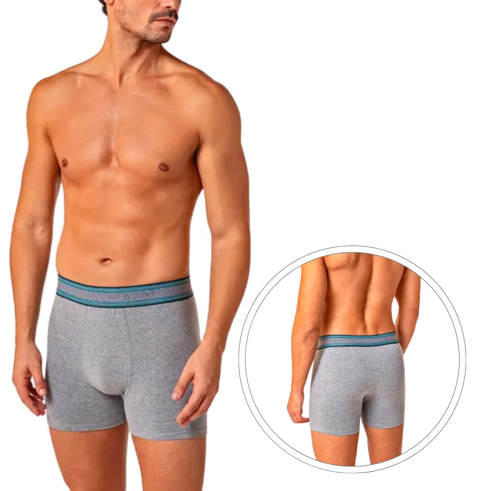 Cueca Boxer Algodão Conforto e Liberdade de Movimento
