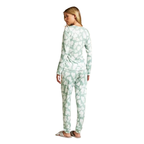 Pijama Longo de Visco Skin Recco