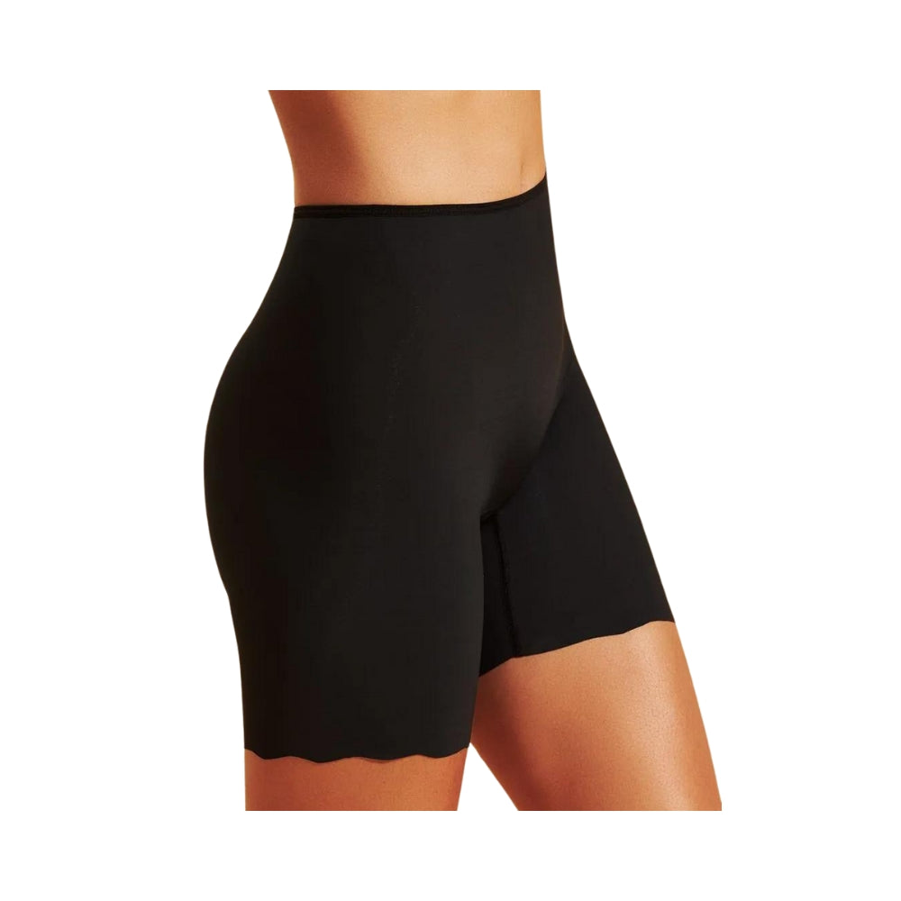 Bermuda Sem Costura - Cintura Alta, Conforto e Modelagem Alongada