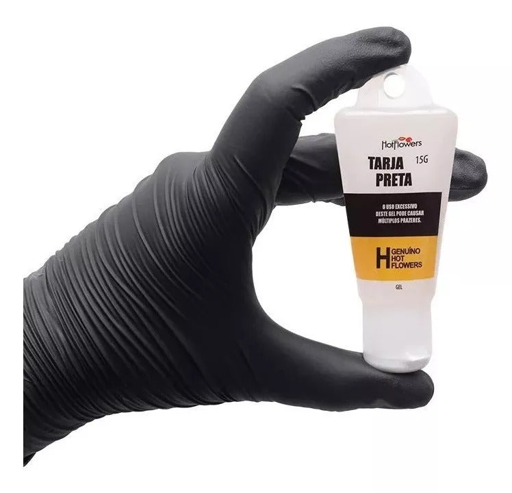 Gel Hidratante Corporal Tarja Preta Hotflowers