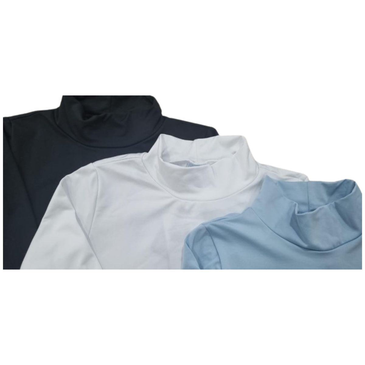 Básica Gola Alta Térmica Infantil com Isolamento Térmico Policorp