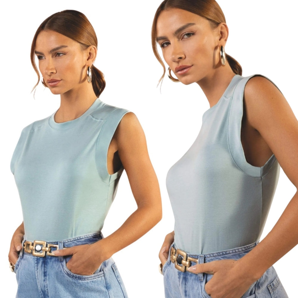 Regata Básica Feminina 100% Algodão - Conforto e Versatilidade