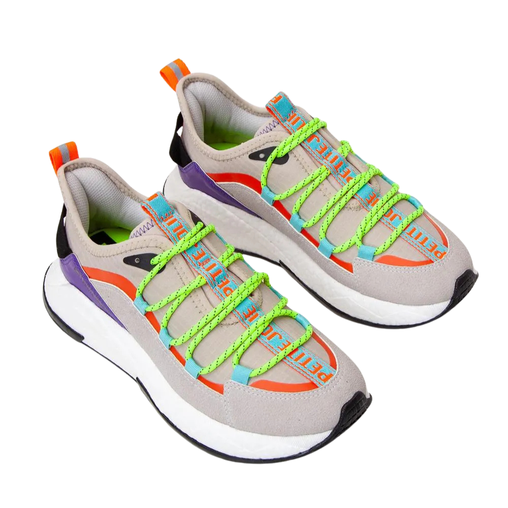 Tênis Feminino Petite Jolie Puff Sneaker Multi Colorido