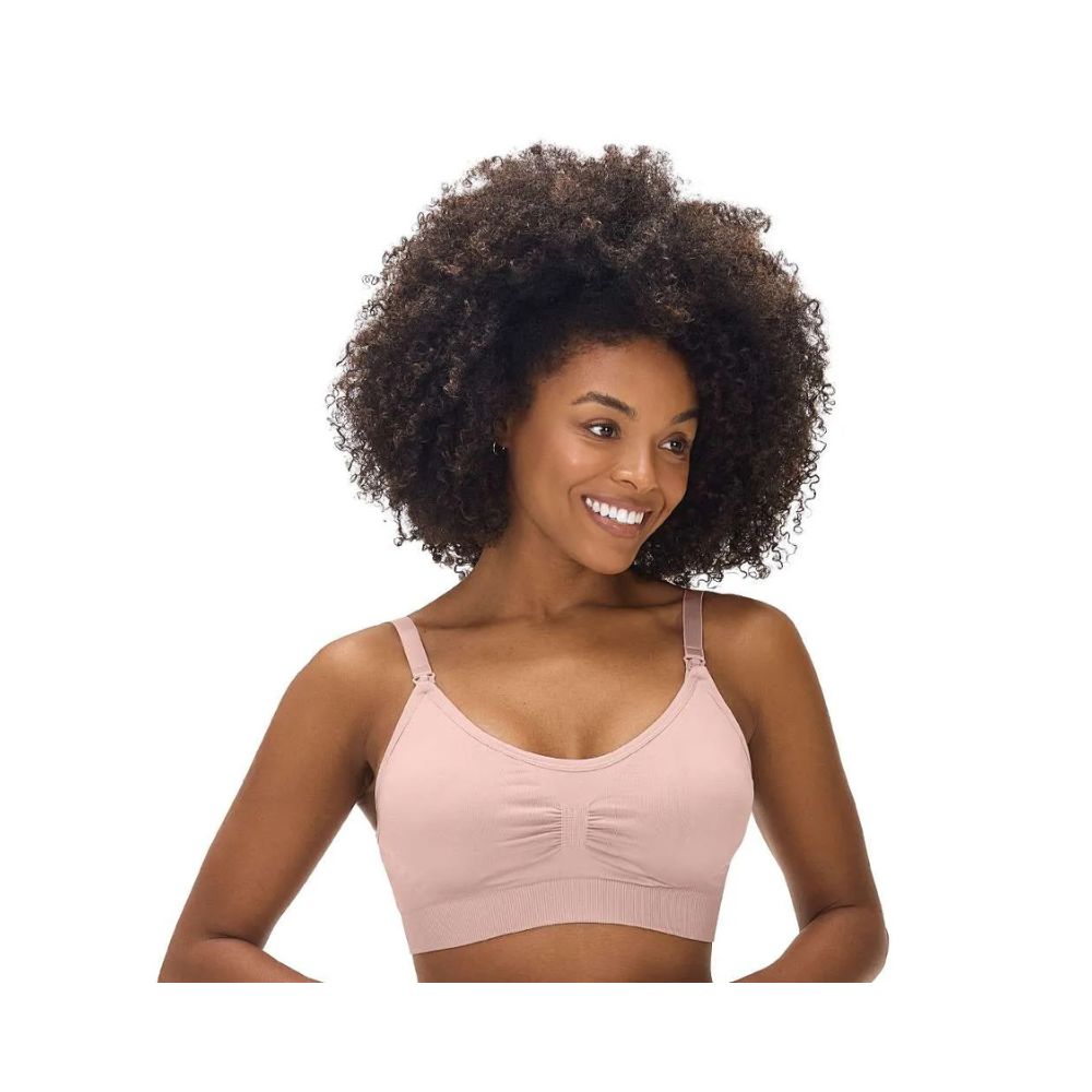 Sutiã Amamentação Sem Costura  Conforto e Praticidade para Mamães