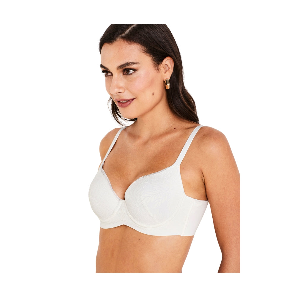 Sutiã UP Lift com Aro e Bojo Importado com Renda Soft beauty