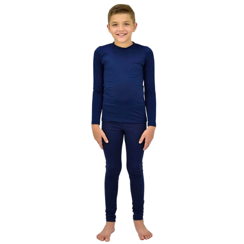 Calça Térmica Infantil Unissex com Isolamento Térmico e Proteção UV