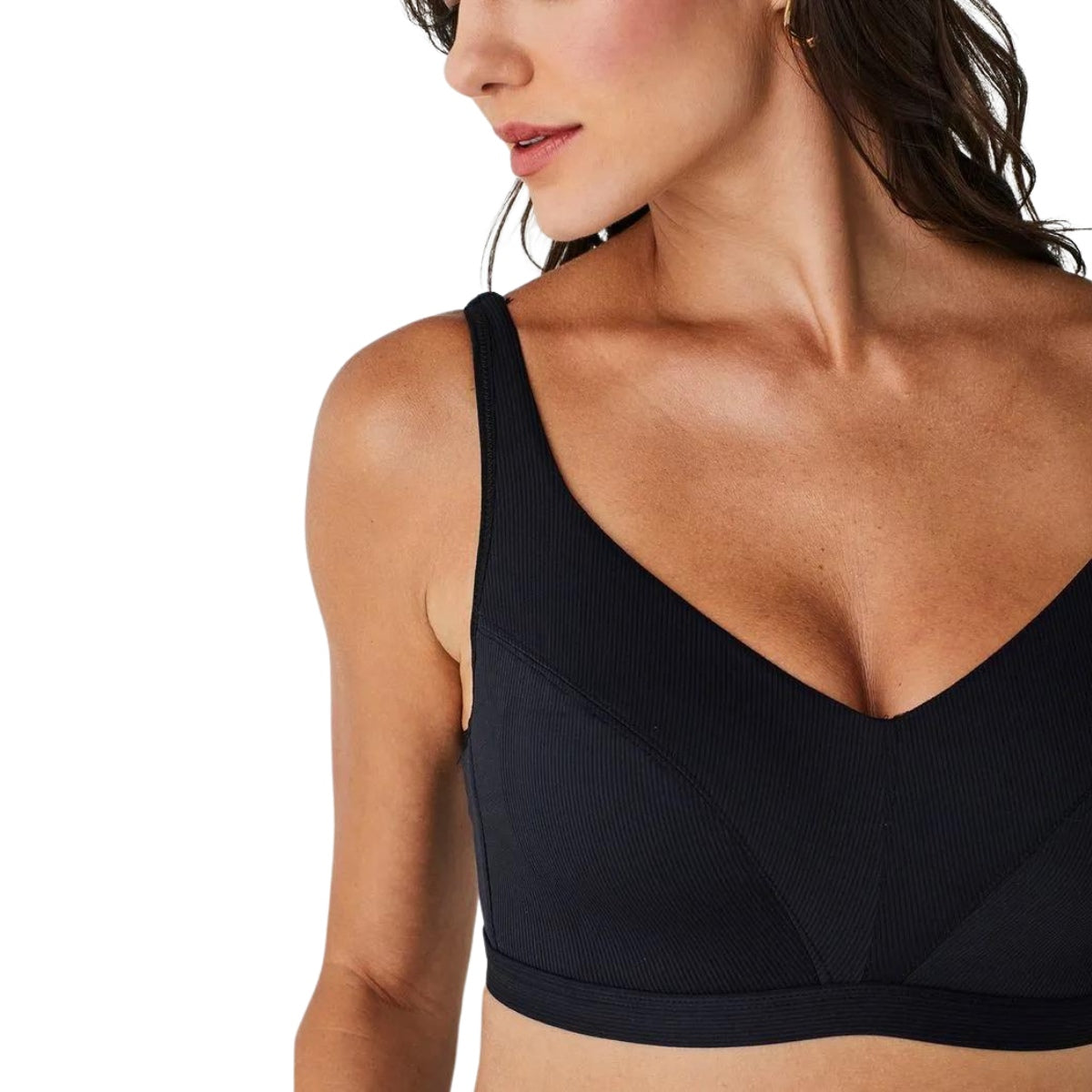 Sutiã Sutop sem Bojo sem Aro com Sustentação do Seios com Conforto de Top