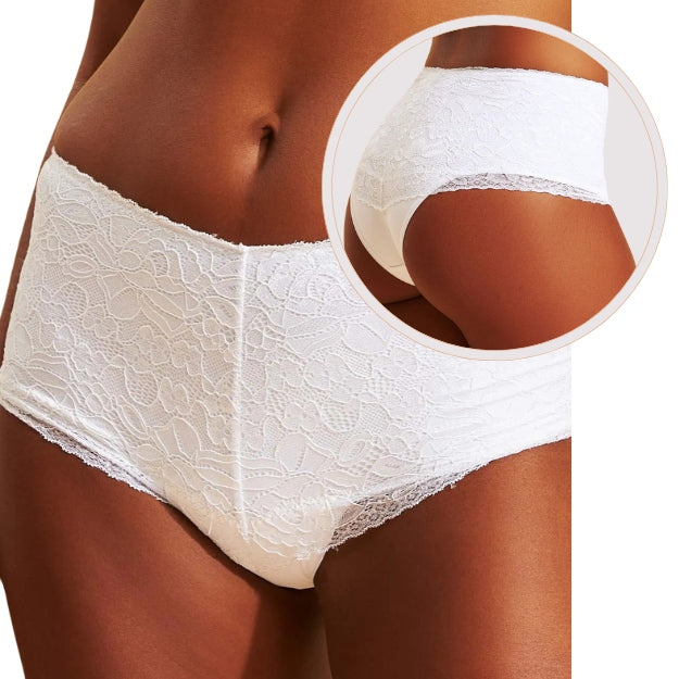 Calcinha Larga em Renda Comfort