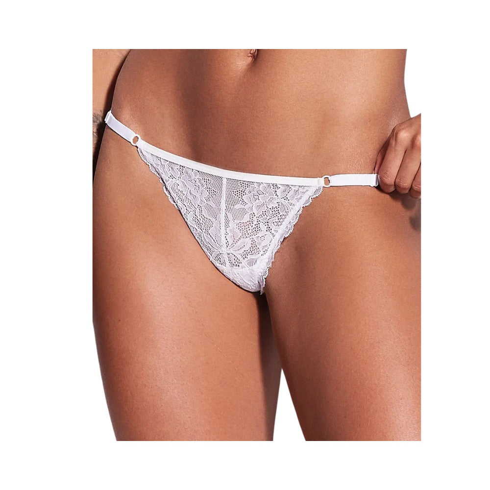 Calcinha String Fio Dental Em Renda