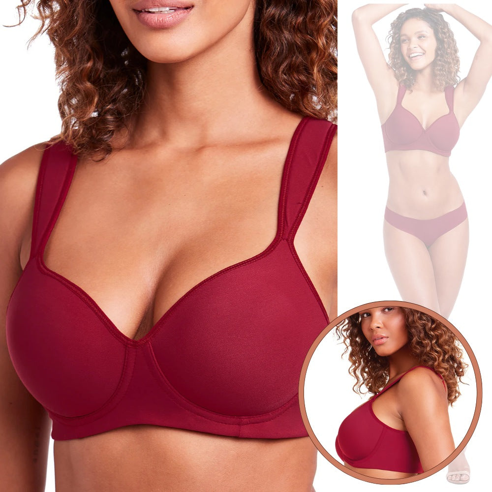 Sutiã Sustentação Com Bojo Sem Aro