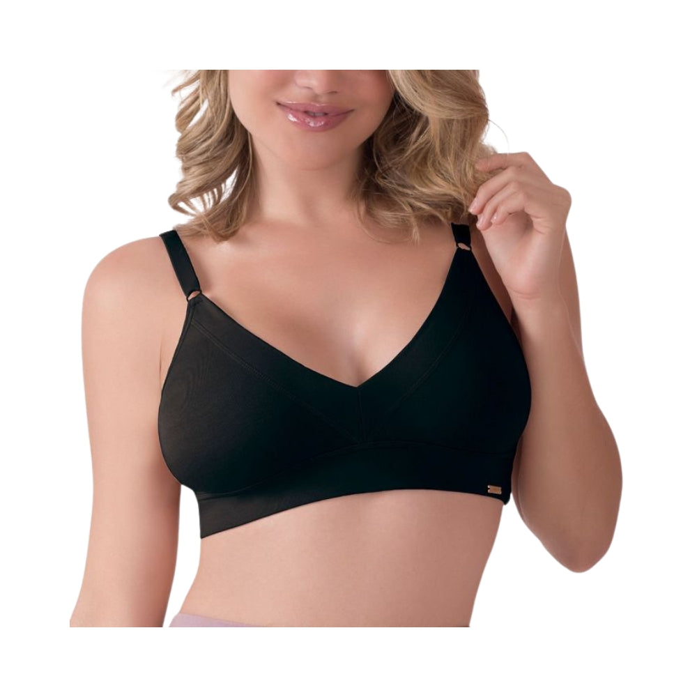 Sutiã Sem Bojo em Modal Orgânico e Proteção Antibacteriana