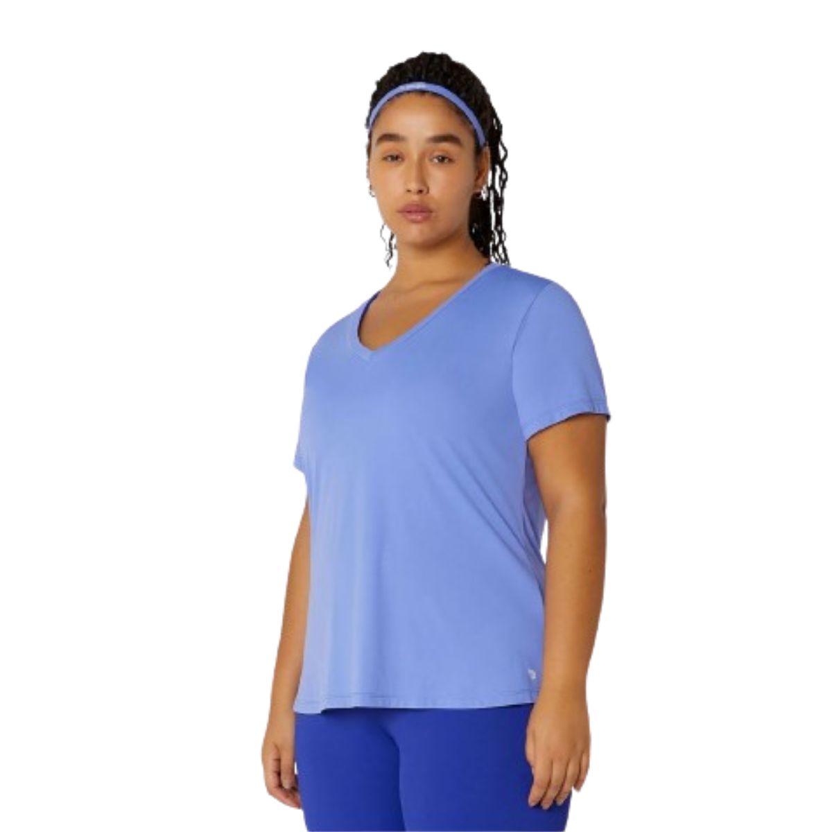 T-Shirt Gola V Alongada Plus Alto Giro