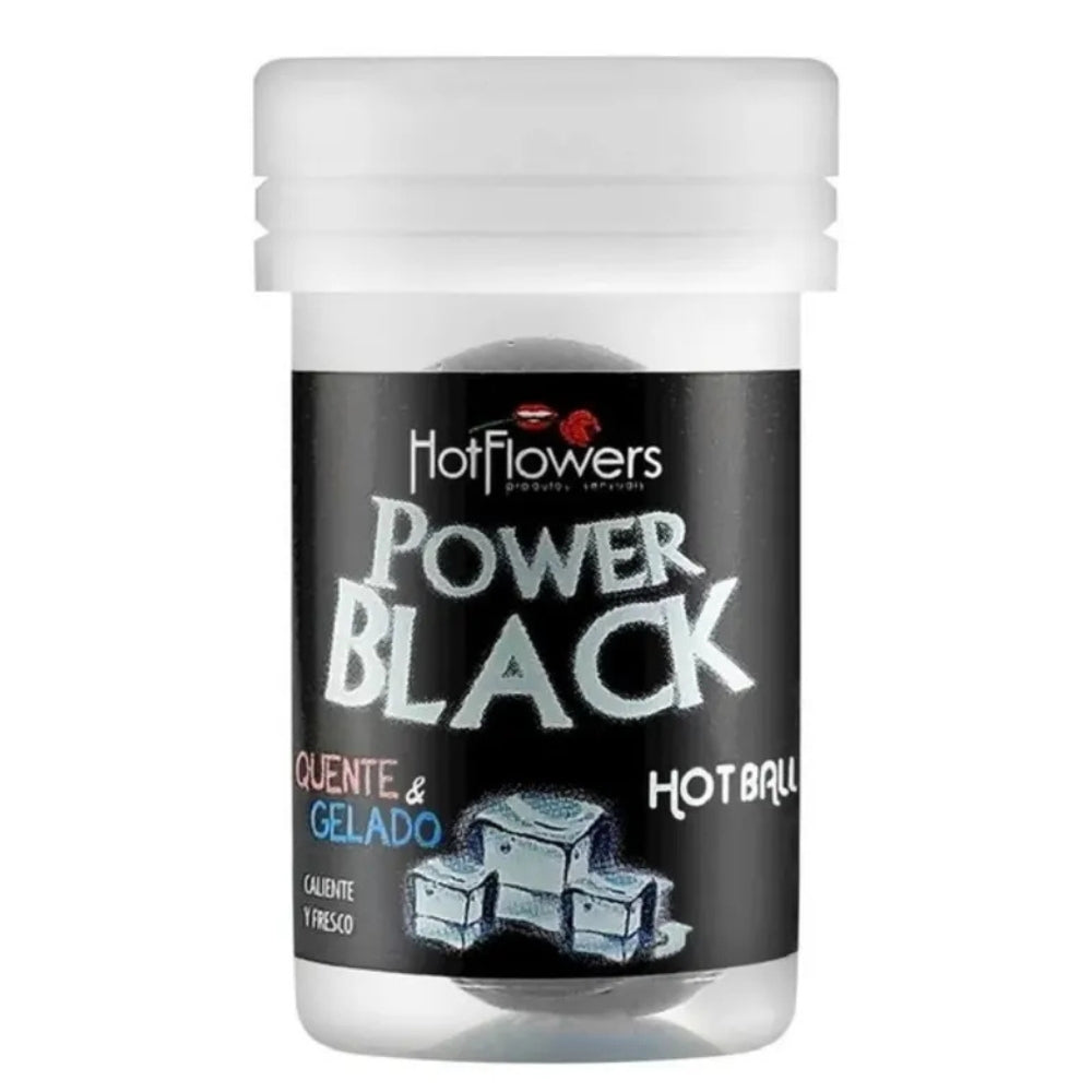 Hot Ball Power Black – Explosão de Sensações e Prazer Intenso