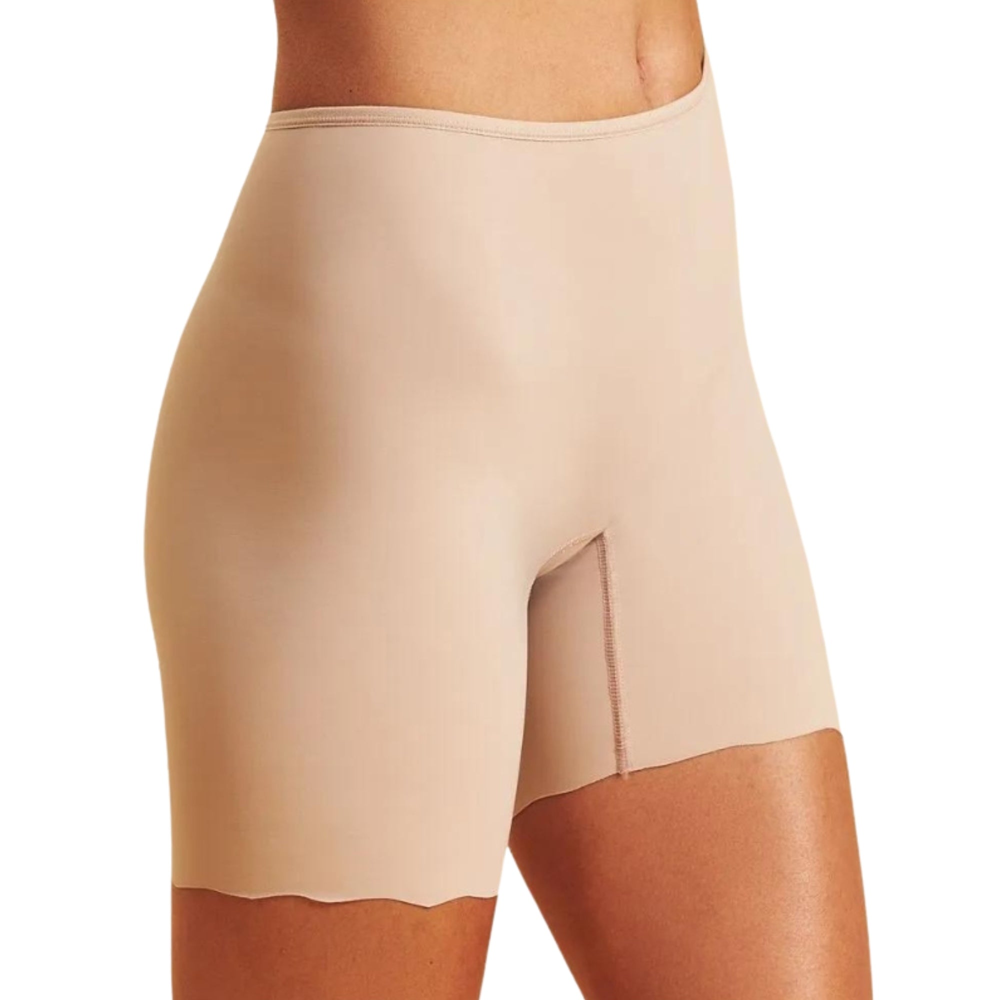 Bermuda Sem Costura - Cintura Alta, Conforto e Modelagem Alongada