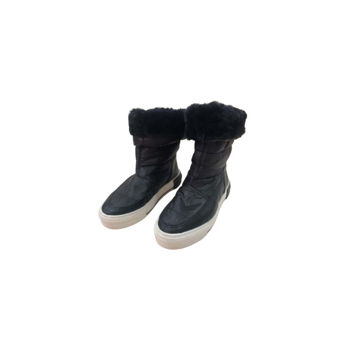 Bota Tênis Feminina com Forro Interno Pés Super Aquecidos e Confortáveis