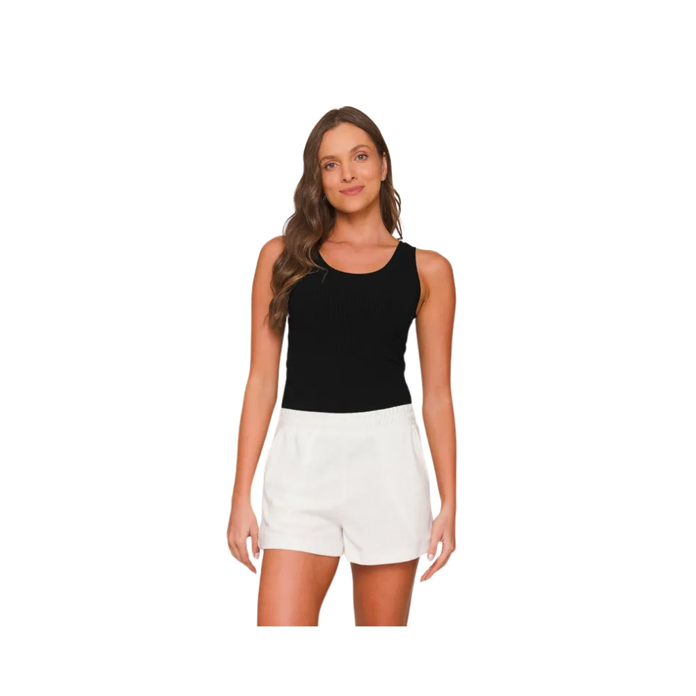 Regata Canelada Stretch Lua Luá - Conforto e Qualidade Casual