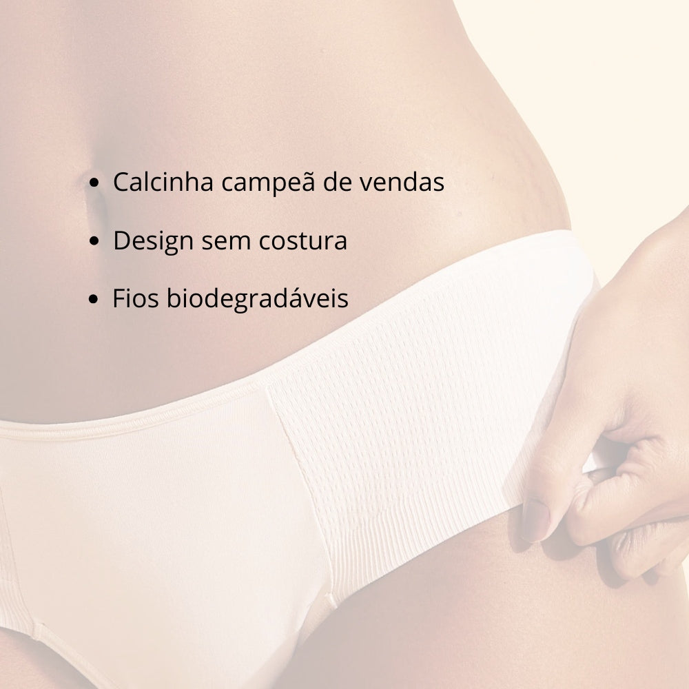 Calcinha Biquini Sem Costura Recco