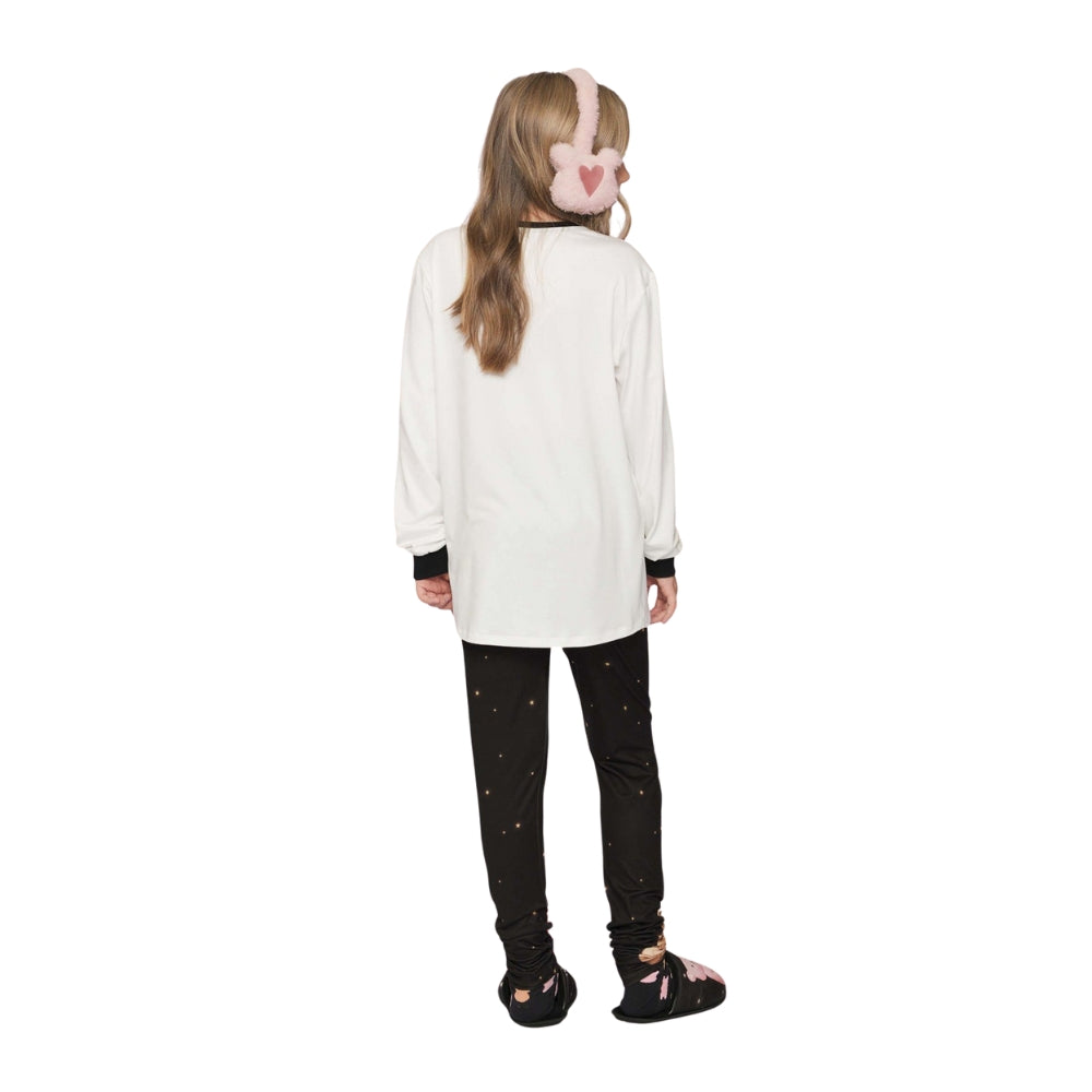 Pijama Legging Infantil Feminino em Sublime Touch