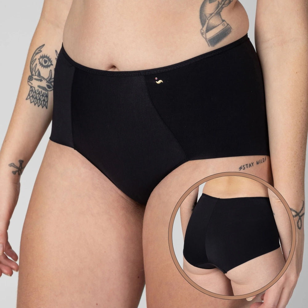 Calcinha com Laterias Duplas sem Elásticos e sem Costura