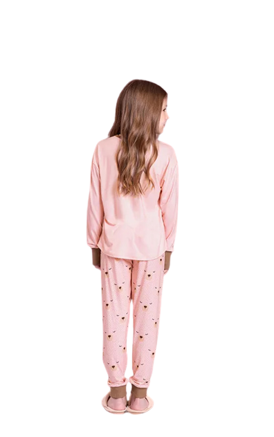 Pijama Jogger Bear Me Sleep Meia Estação Lua Luá