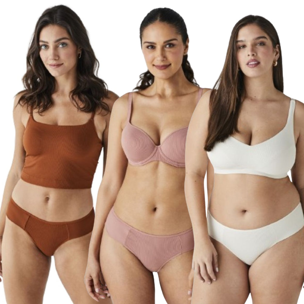 Calcinha Biquini Double Back Canelada Sport Deluxe