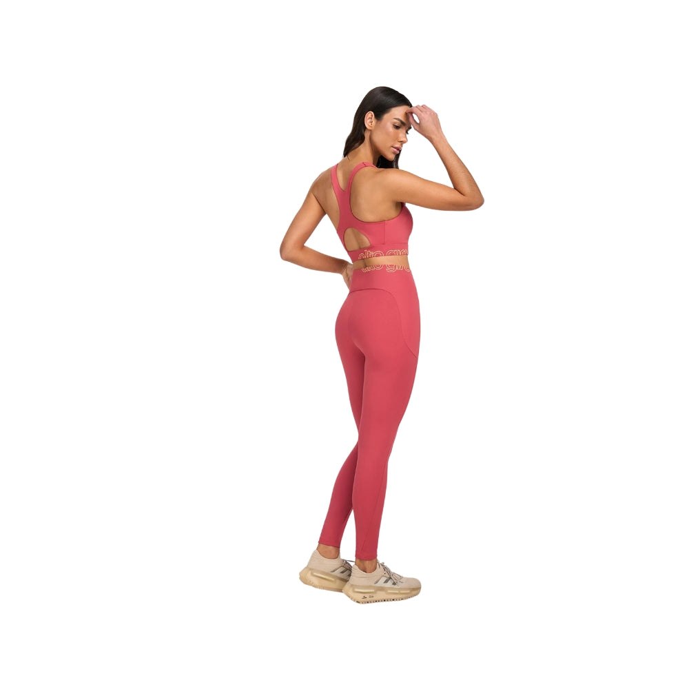 Legging de Academia com Alta Sustentação e Proteção UV50