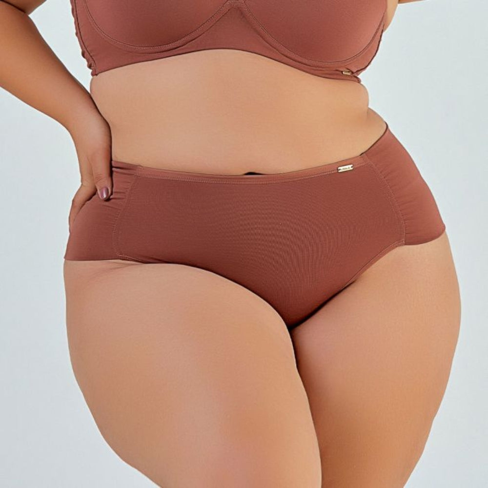 Calcinha Plus Bombom com Forro Antibacteriano