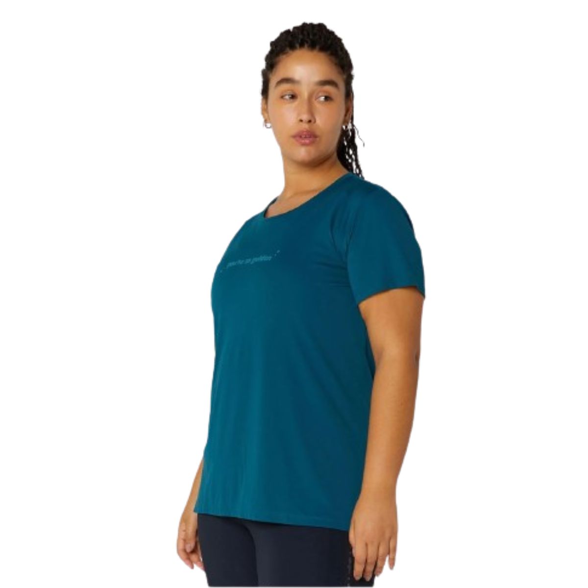 T-Shirt Inspiracional Plus Alto Giro