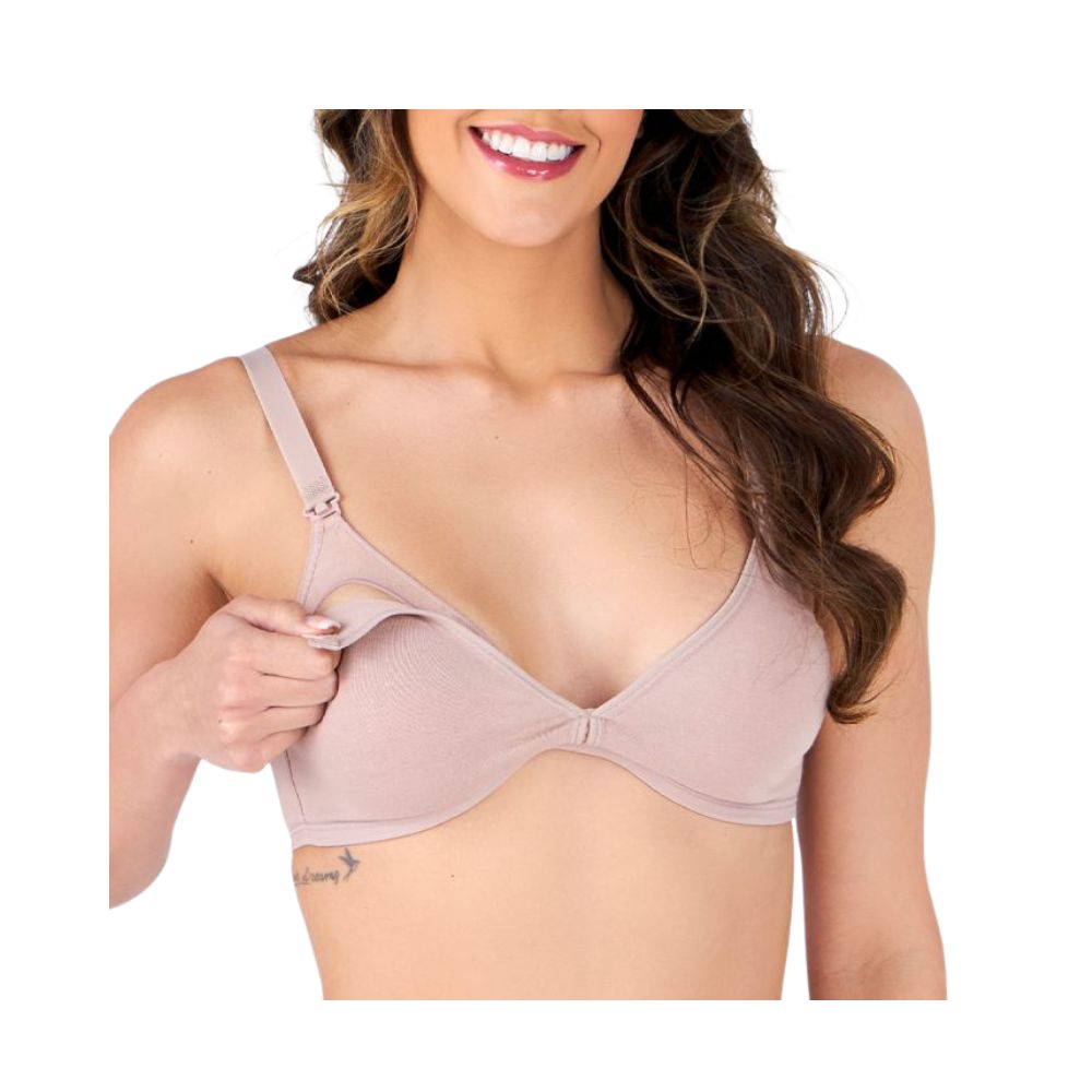 Sutiã de Amamentação 95% Algodão sem Bojo e sem Aro: O Essencial para Mamães