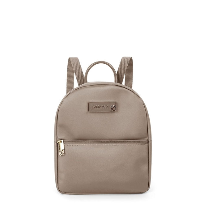 Mochila Amber Club Soldier Grey Petite Jolie