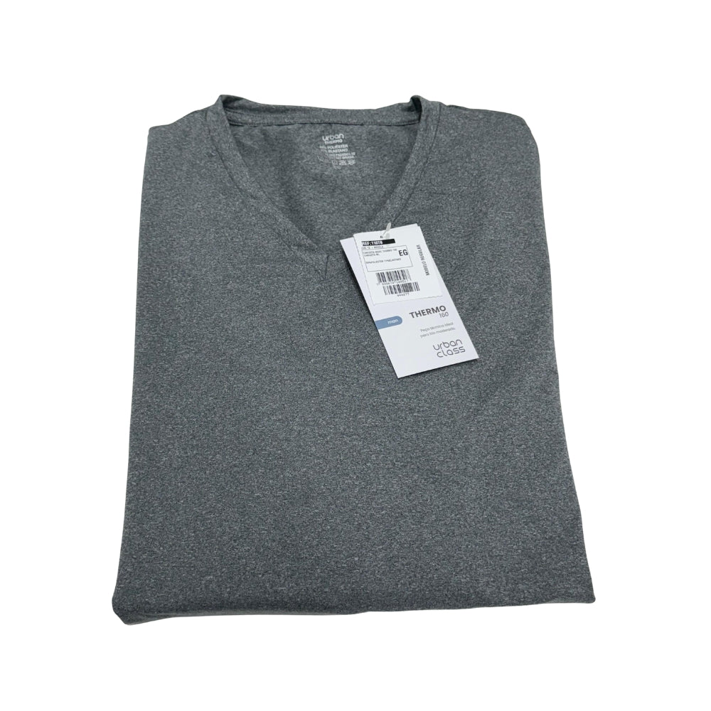 Básica Térmica Masculina  Gola V Manga Longa