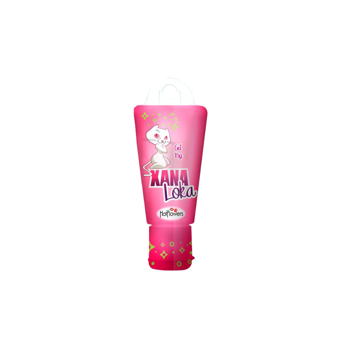 Gel Xana Loka Lubrificante e Excitante Feminino Hot Flowers