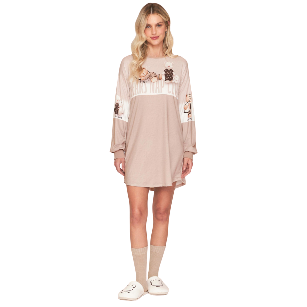 Dress Feminino Nap Club em Sublime Touch - Lua Luá