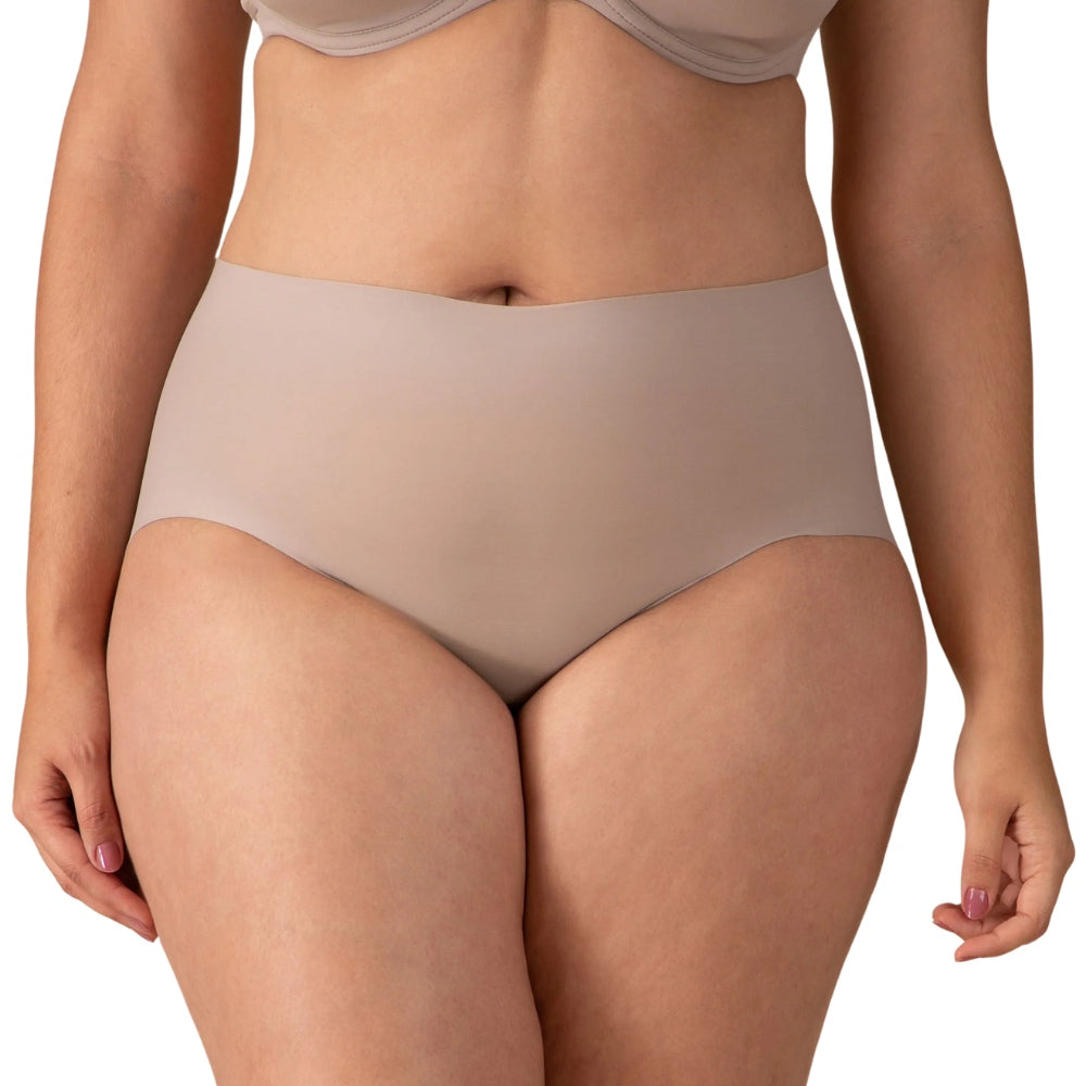Calcinha Cintura Alta Zero Costuras - Zero Marcas