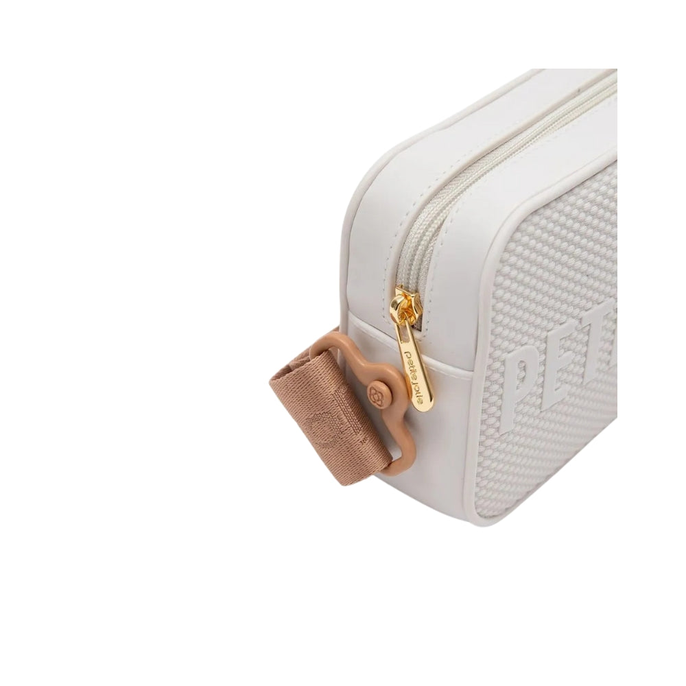 Bolsa Tiracolo Smash Branca - Alça Ajustável e Não Removível