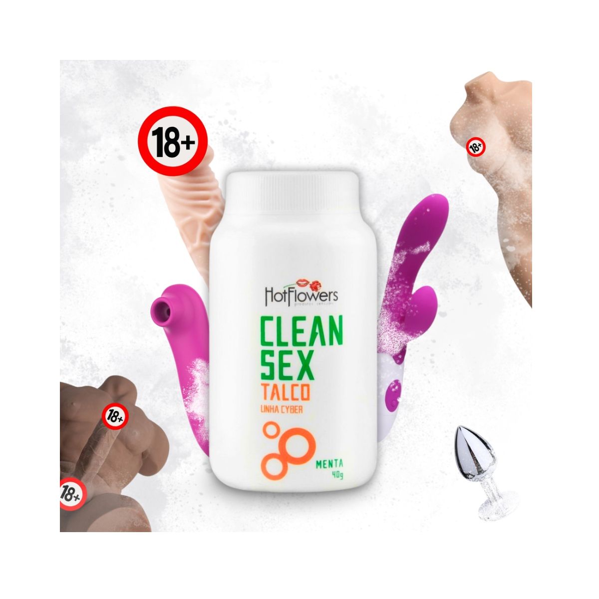 Talco Clean Sex