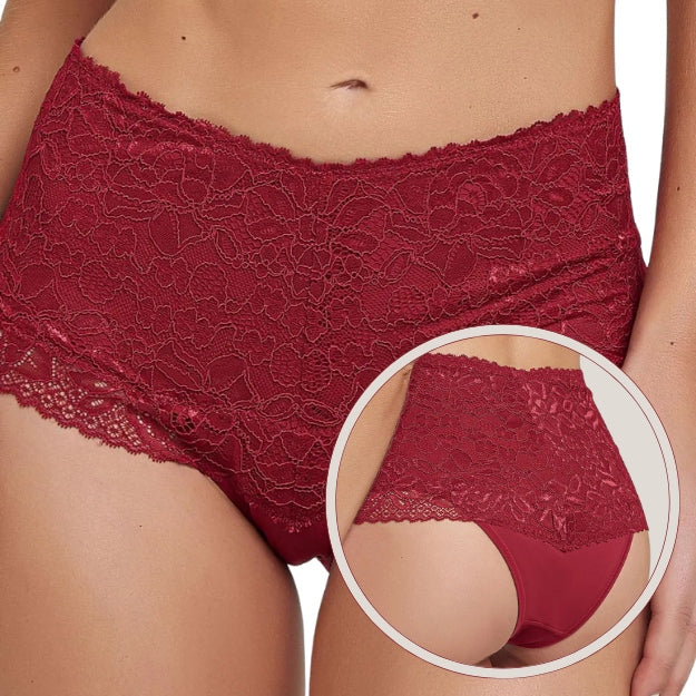 Calcinha Larga em Renda Comfort