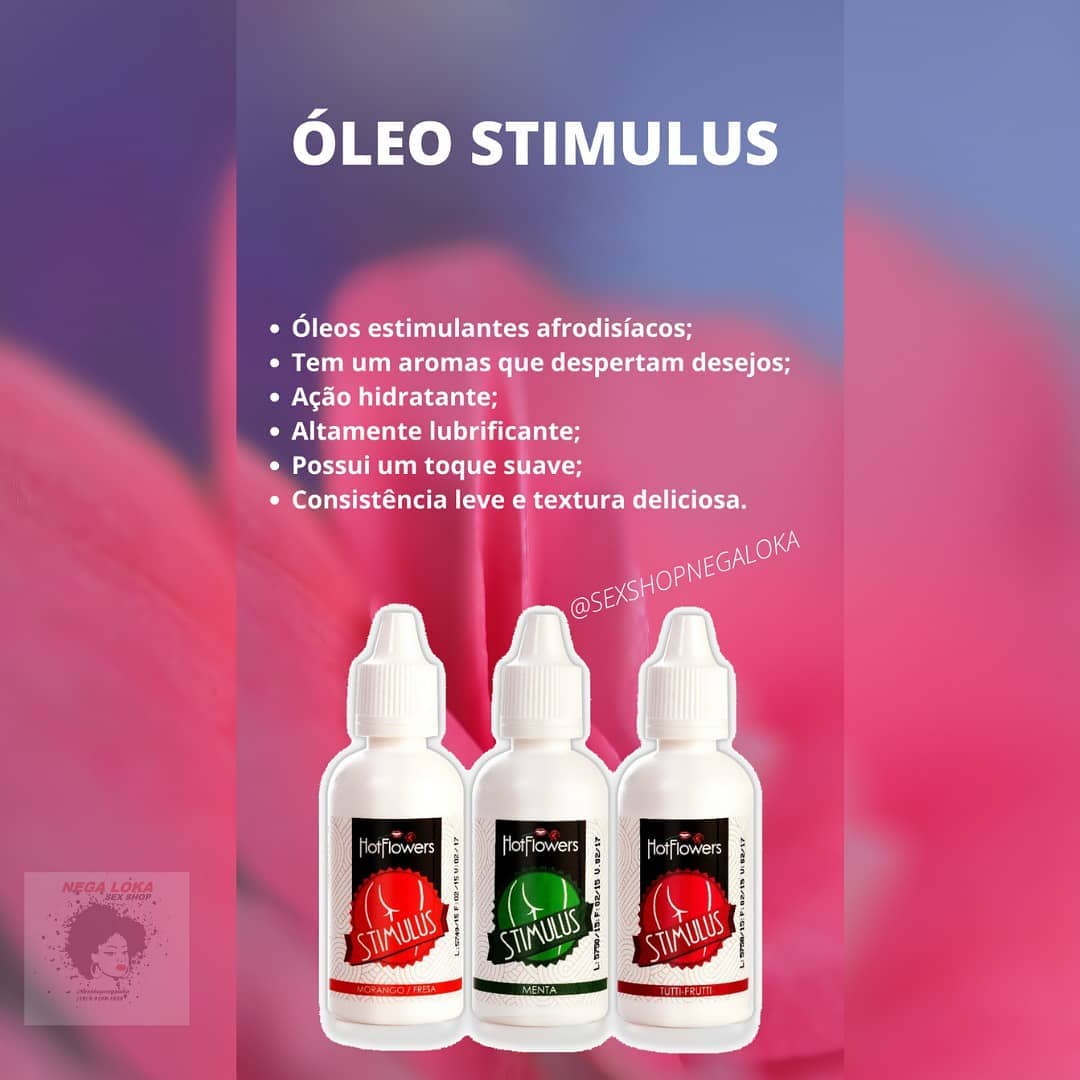 Lubrificante Tutti-Frutti Stimulus HotFlowers