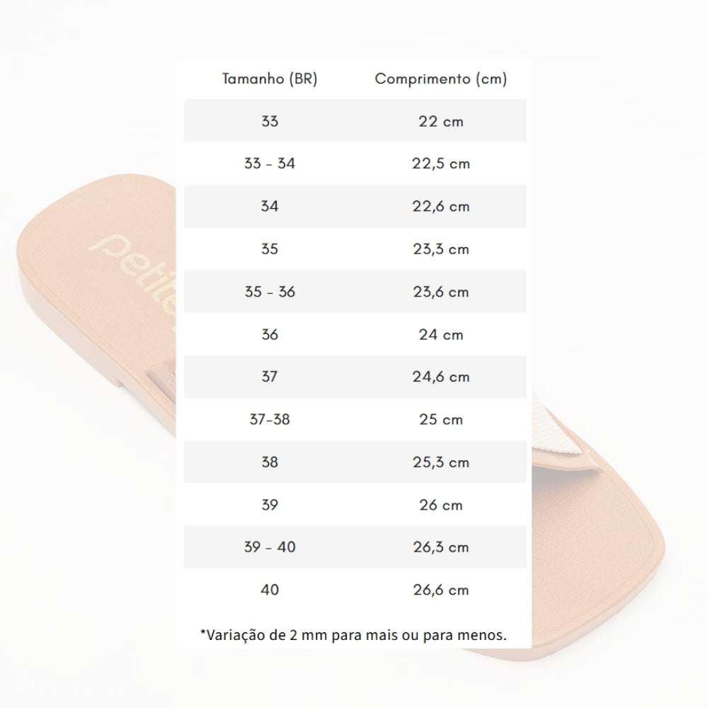 Chinelo Estilo Rasteirinha com Tiras em X