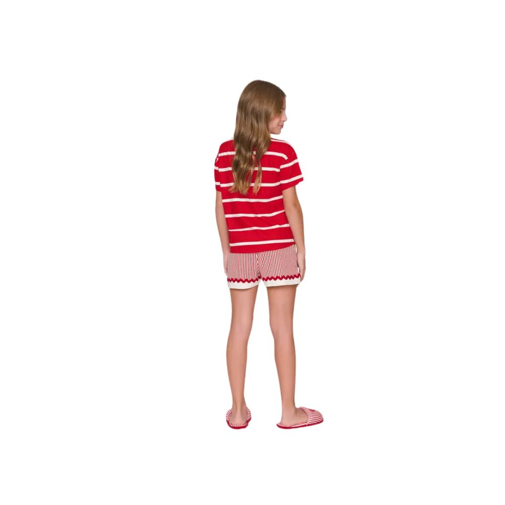 Pijama Curto Infantil Lua Luá Coleção Amore Mio