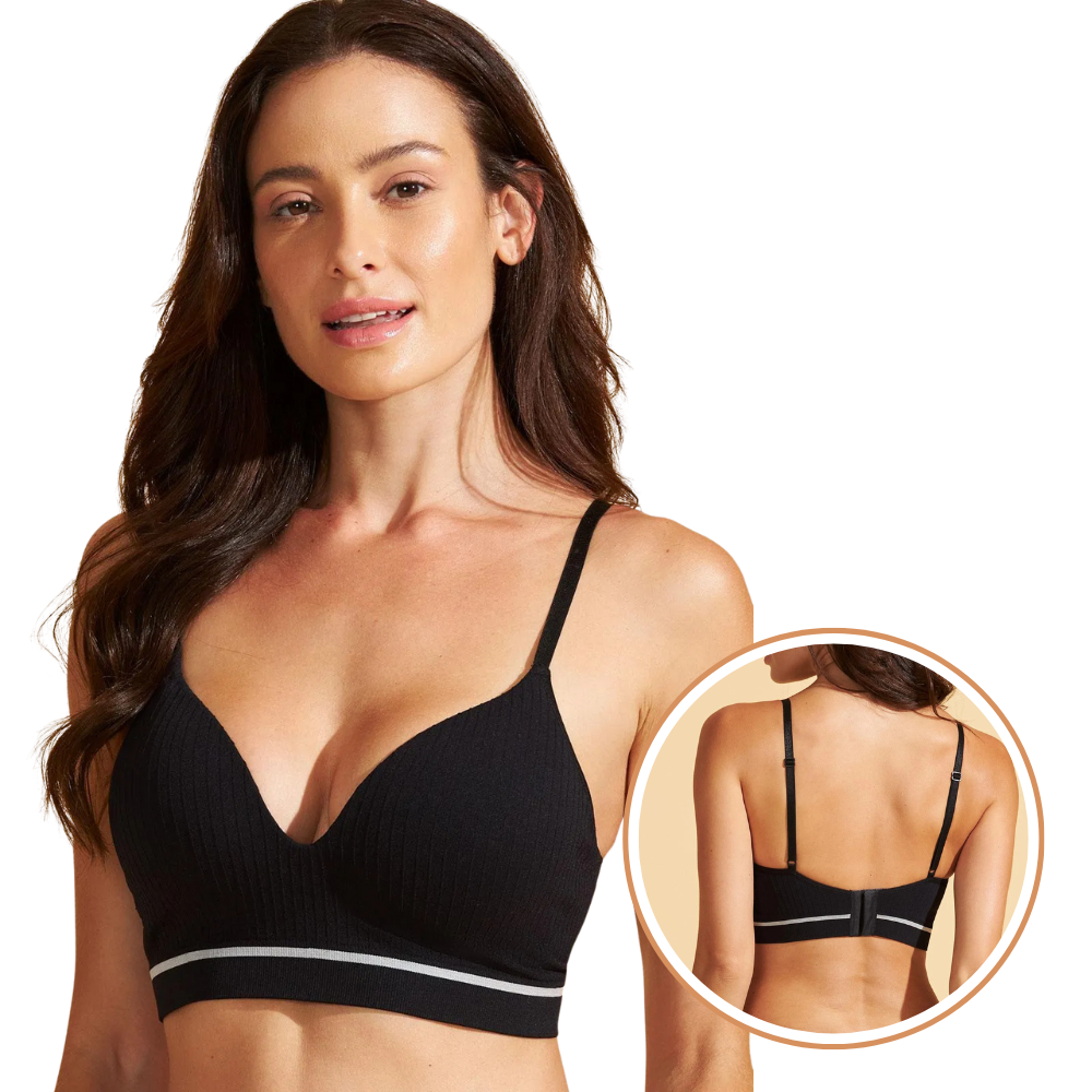 Sutiã com Bojo sem Costura Efeito Dry e Extremo Conforto