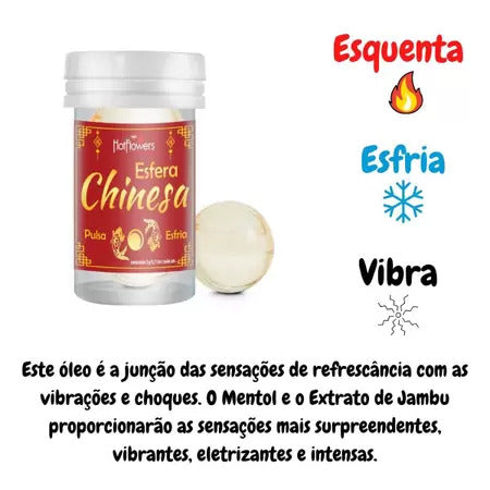 Hot Ball Esfera Chinesa HotFlowers