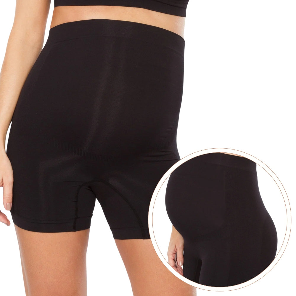 Bermuda Gestante Sustentação na Lombar e Melhora a Postura com Conforto