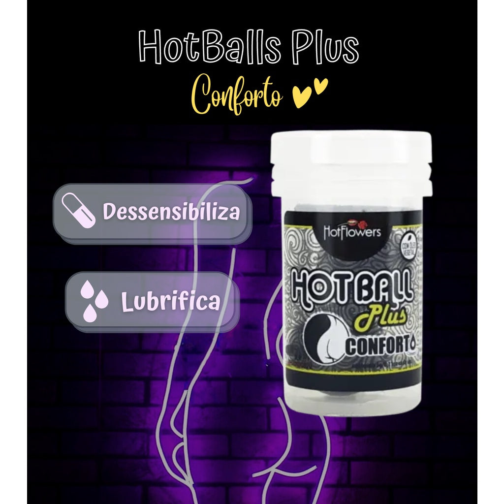 Hot Ball Plus Conforto Hotflowers