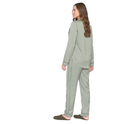 Pijama Aberto Elegance Satine Lua Luá