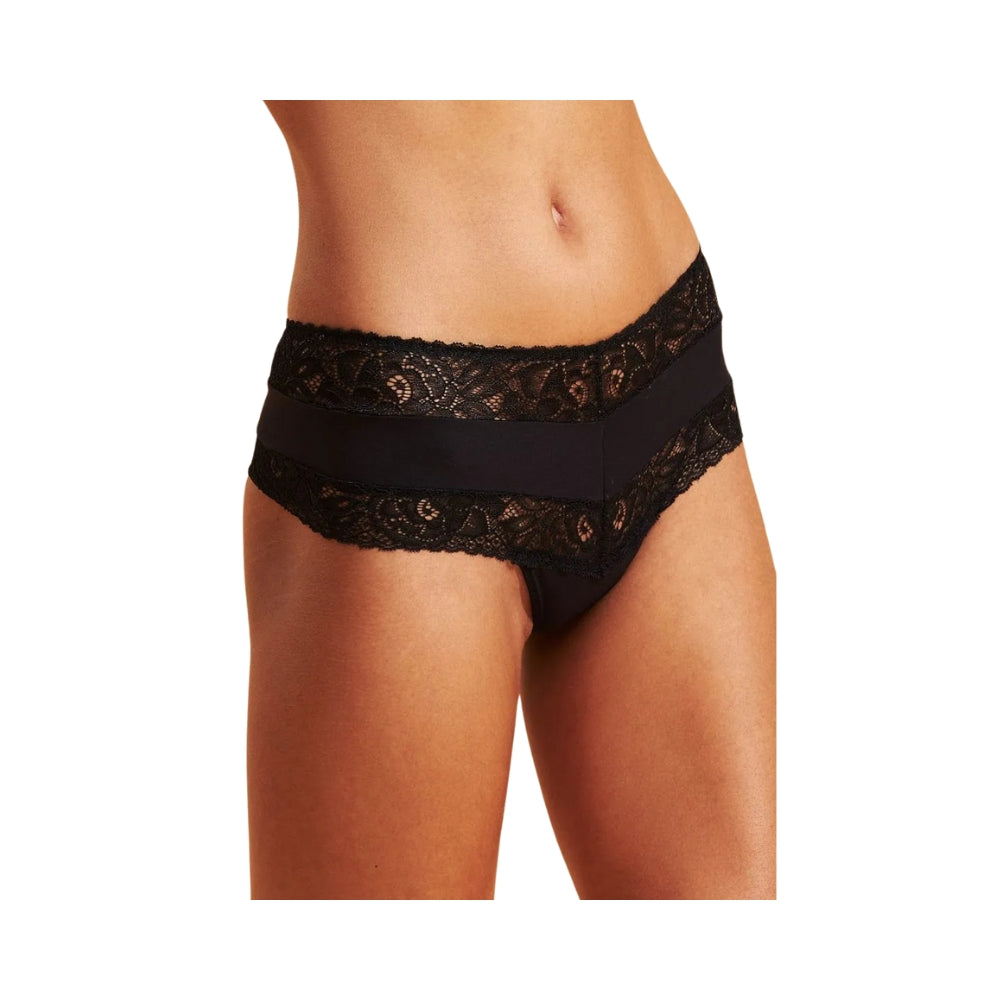 Calcinha Fio Duplo Renda  Conforto e Sofisticação