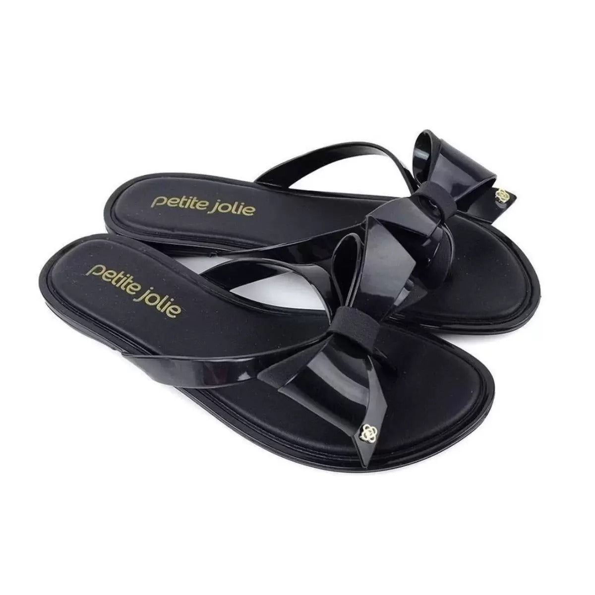 Chinelo J-Lastic Translúcido Skip Black