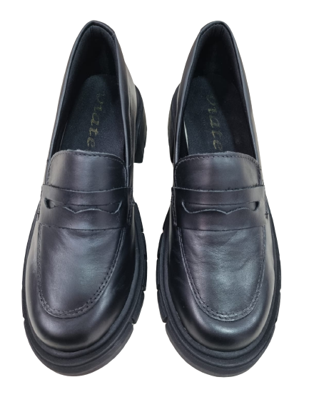 Mocassim Feminino Preto Via Telli