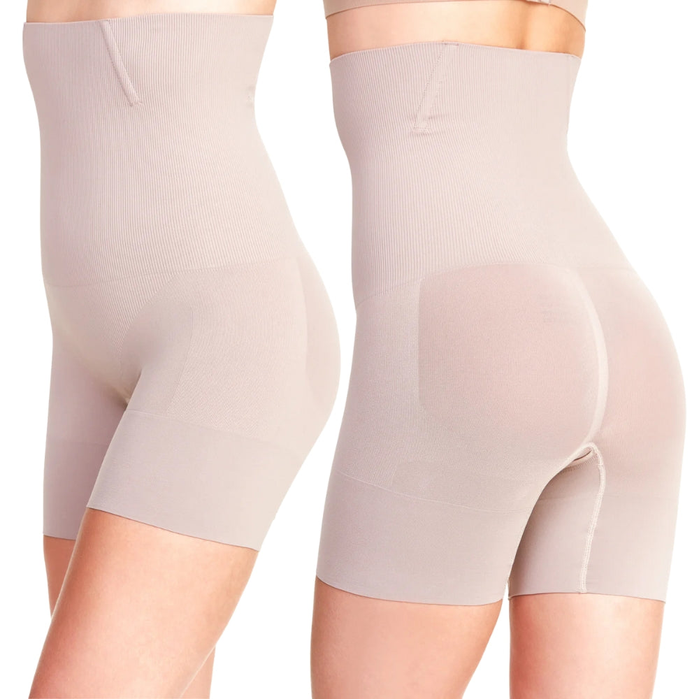 Shorts Abdominal Skin Reduz Medidas do Abdômen, Cintura e Culote
