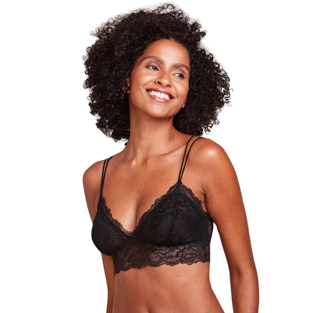 Sutiã Top de Renda com Bojo Removível - Conforto e Estilo para o Dia a Dia